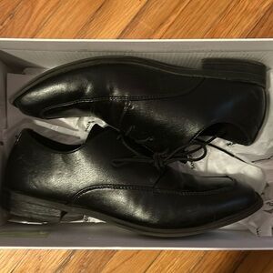 Boys Sonoma Black Dress Shoes